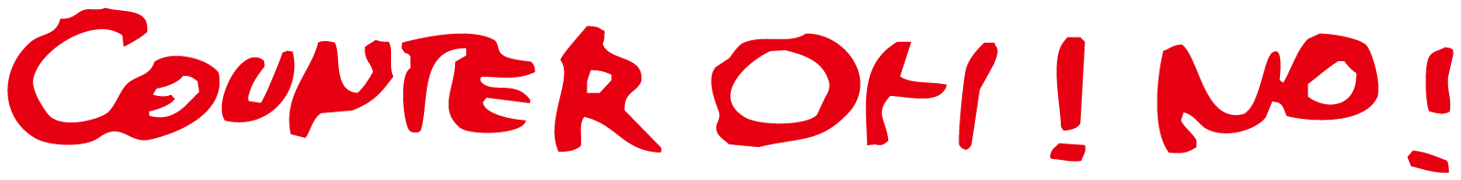 Counter OH! NO!